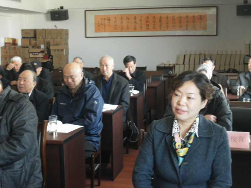 当选市老科协理事 