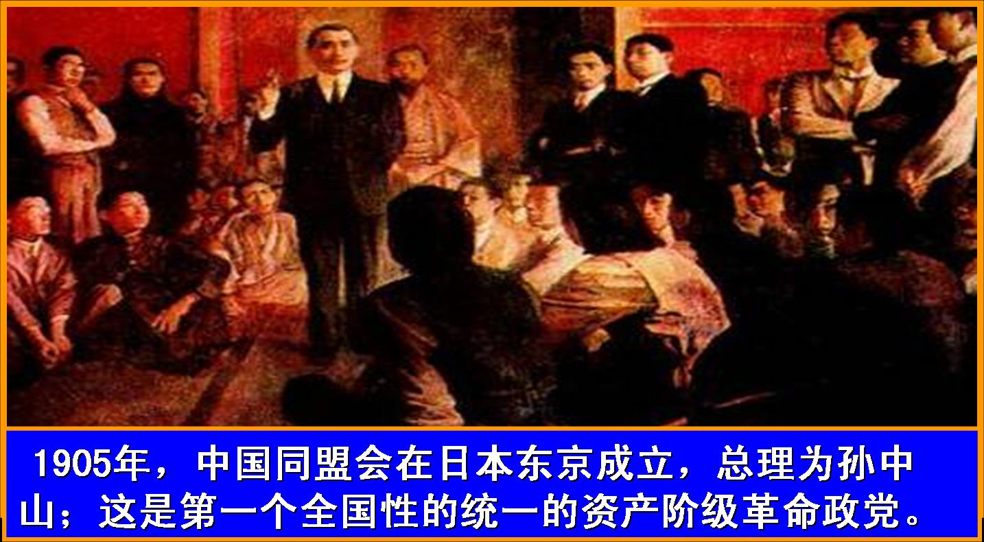 兴中会成立