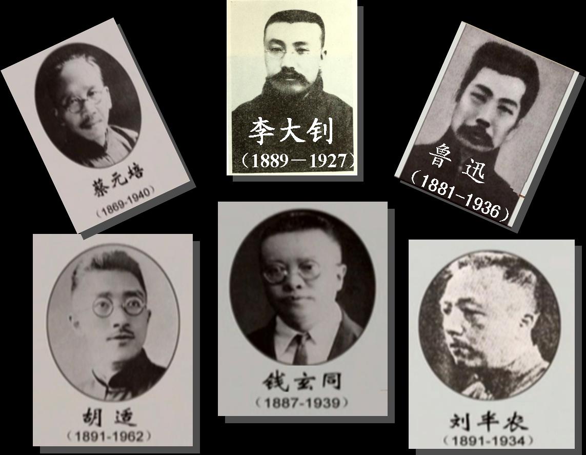 新文化运动的倡导者