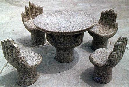 石凳石桌